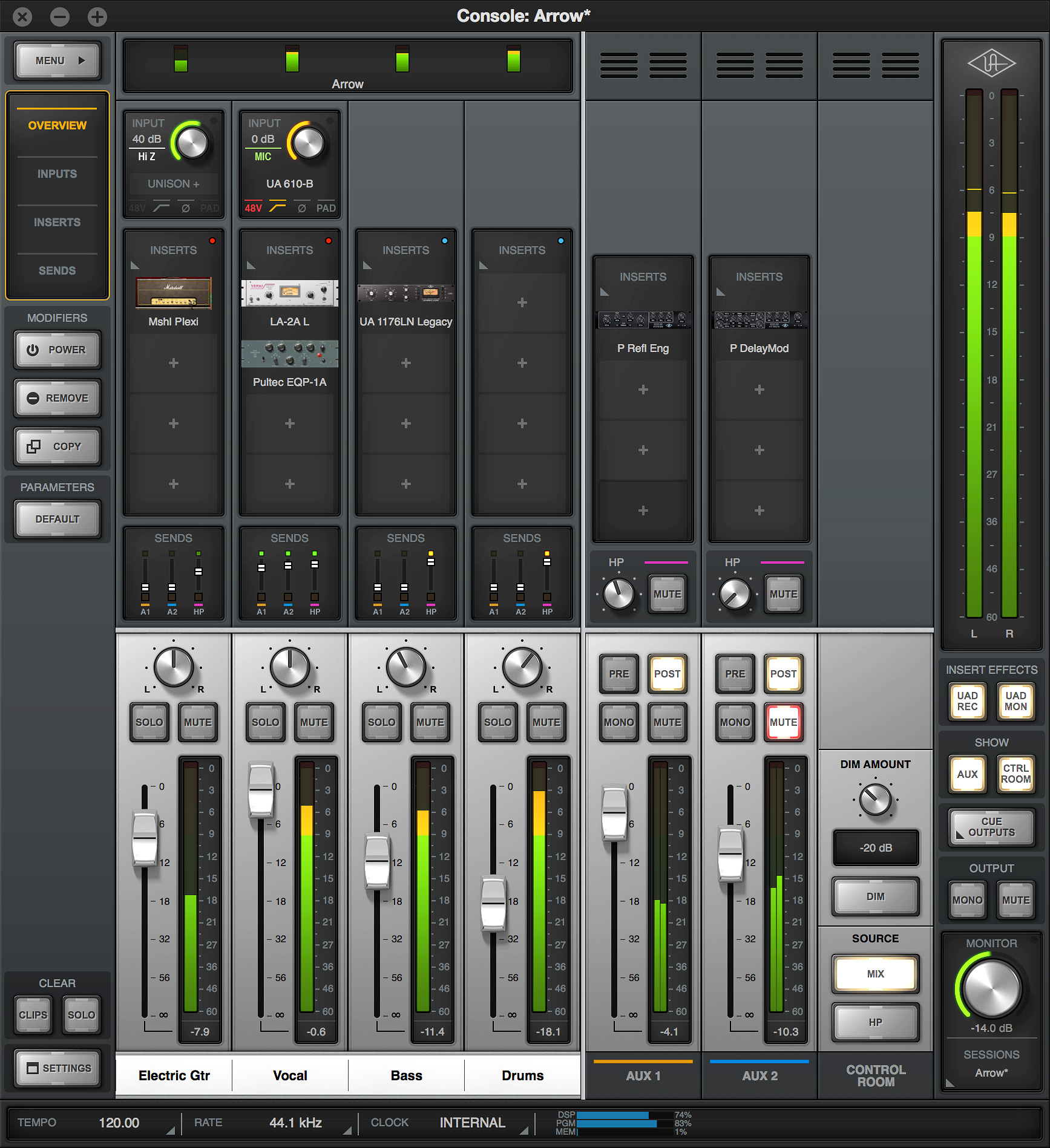 Universal Audio Arrow, la interfaz UAD más asequible